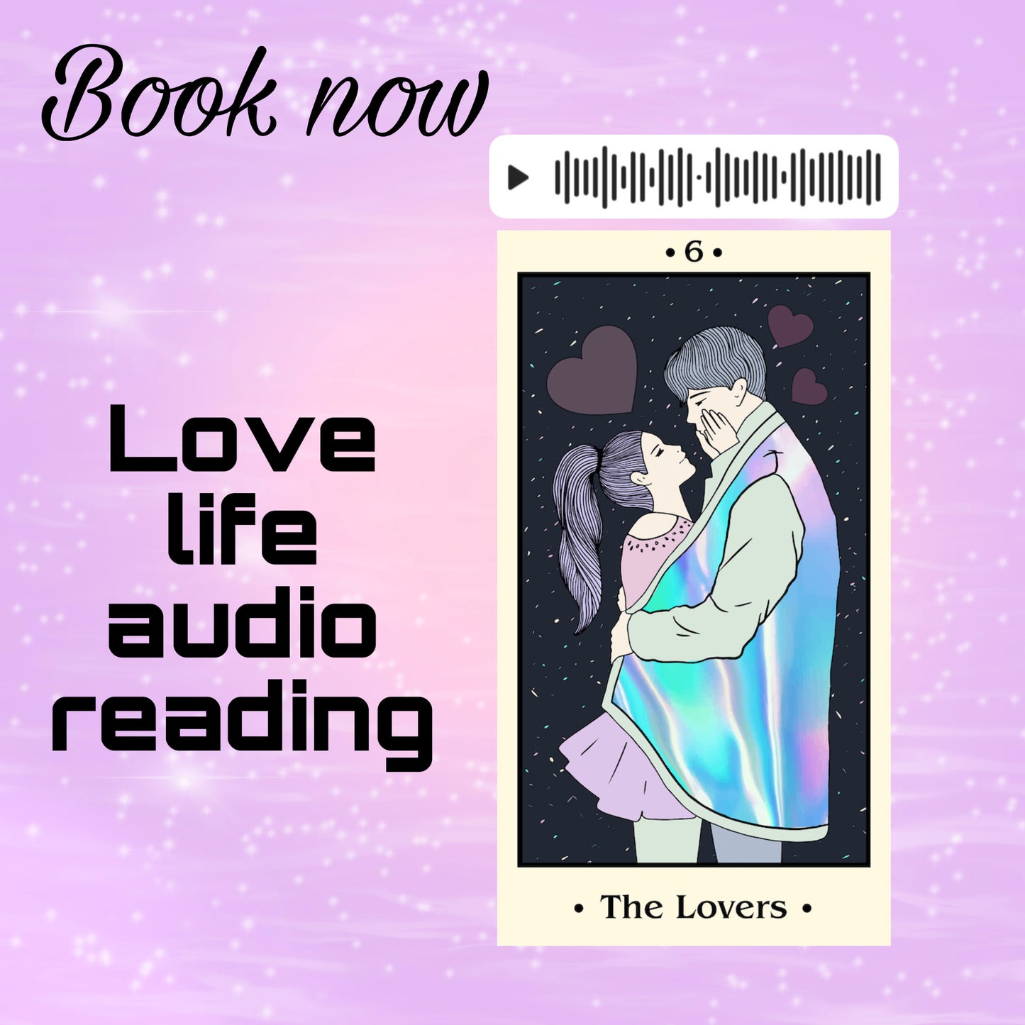 Love life audio tarot reading (recorded readings)