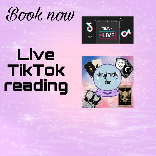 Live TikTok readings