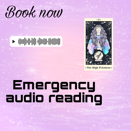 Emergency readings (audio readings)