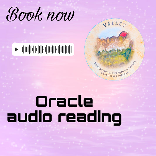 Oracle reading (audio readings)