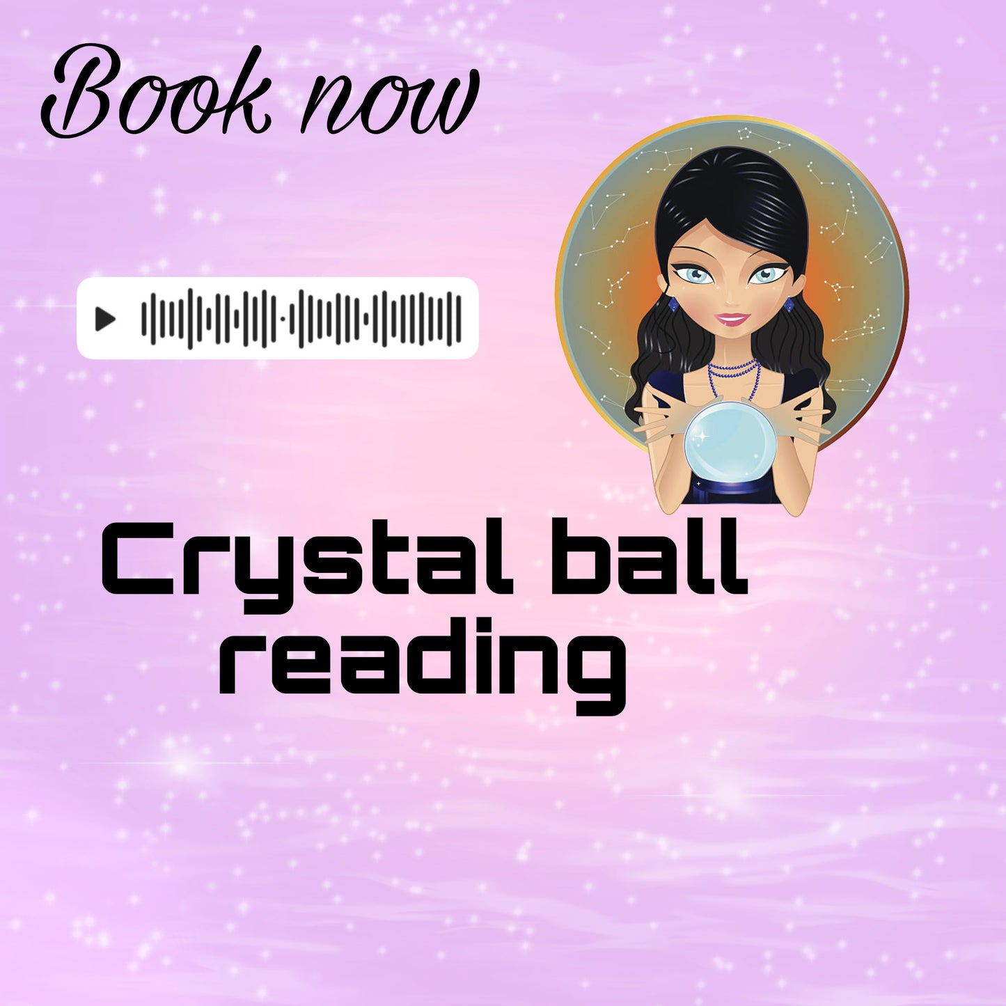 Crystal ball reading (audio)